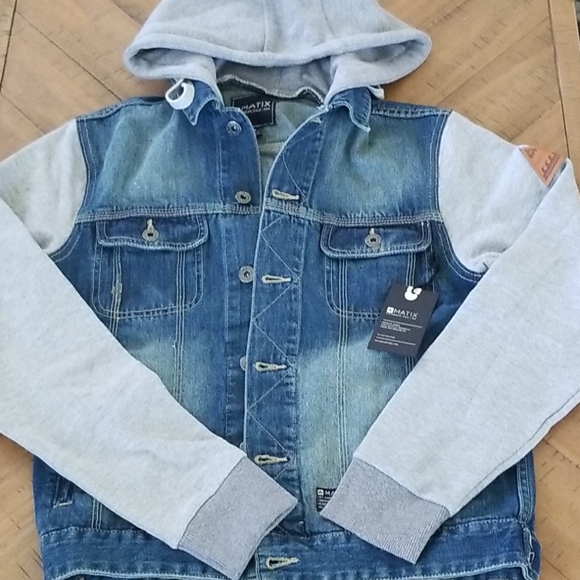 Matix Other - 🆕️ Matix Men's Jean Jacket